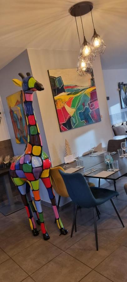 Hotel Le 6 3 Home Port En Bessin Екстер'єр фото