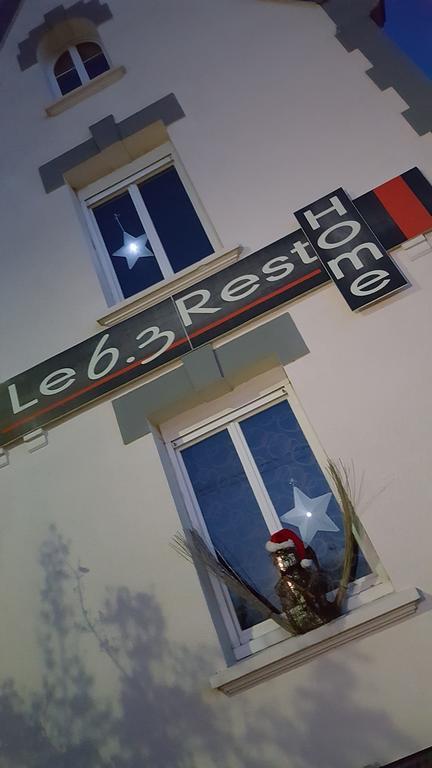 Hotel Le 6 3 Resto Home Пор-ан-Бессен-Юппен Екстер'єр фото