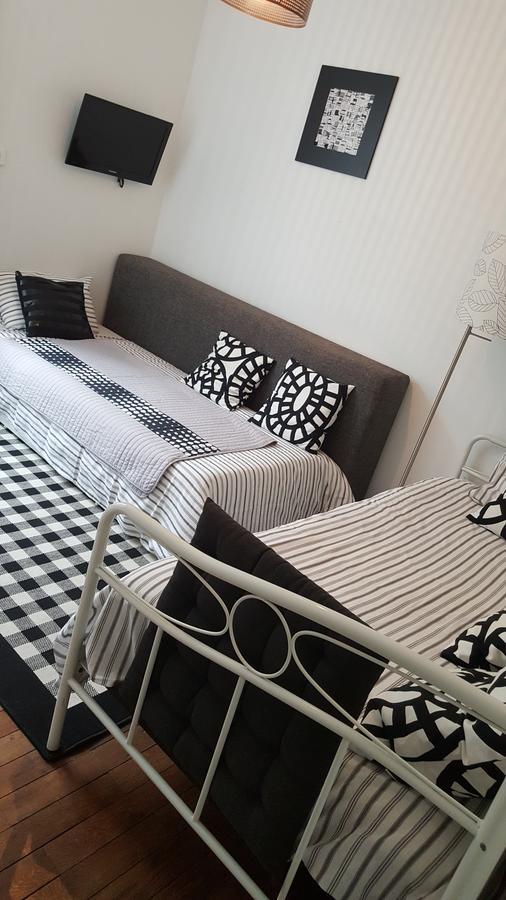 Hotel Le 6 3 Home Port En Bessin Екстер'єр фото