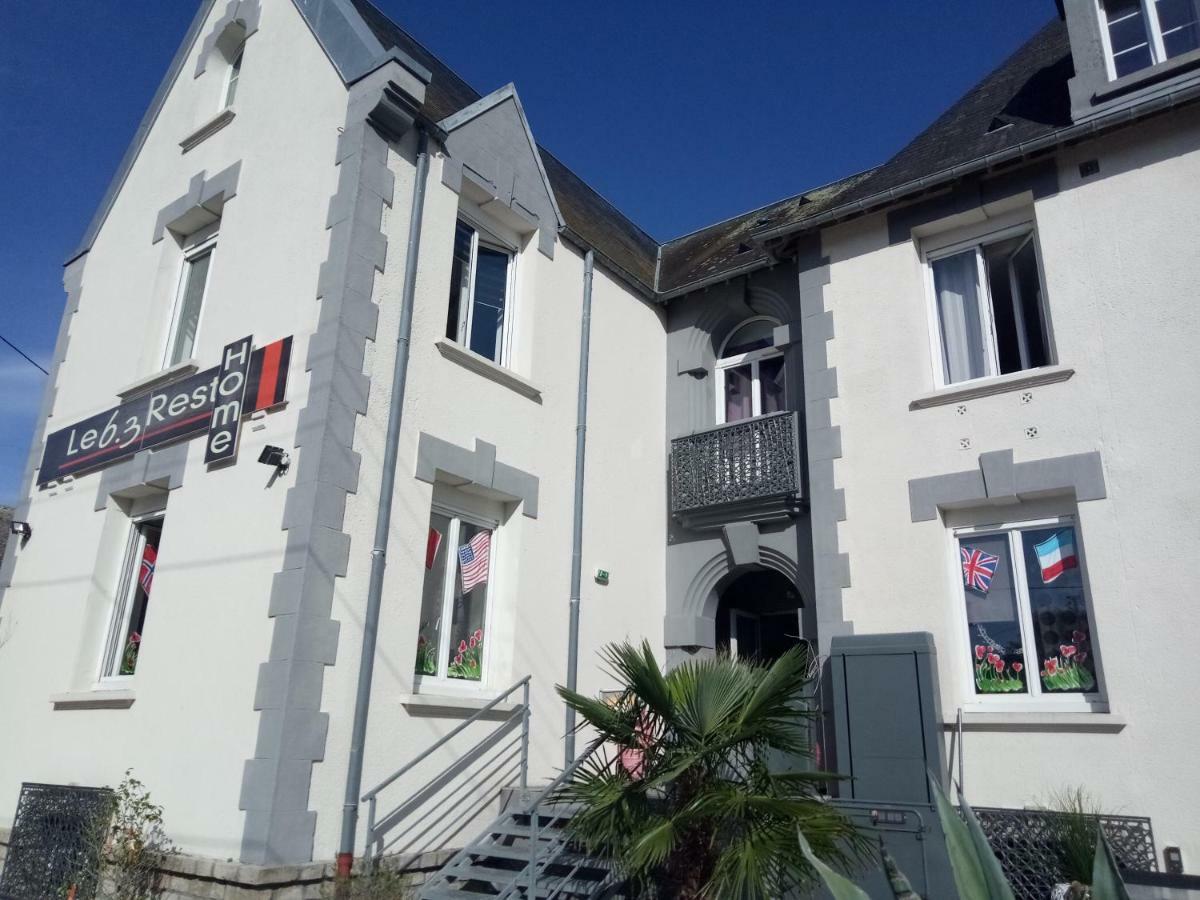Hotel Le 6 3 Home Port En Bessin Екстер'єр фото